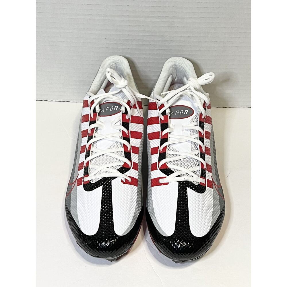 NEW Nike Vapor Edge‎ Speed 360 Red White Football Cleats Mens Size 15 DQ5110-061